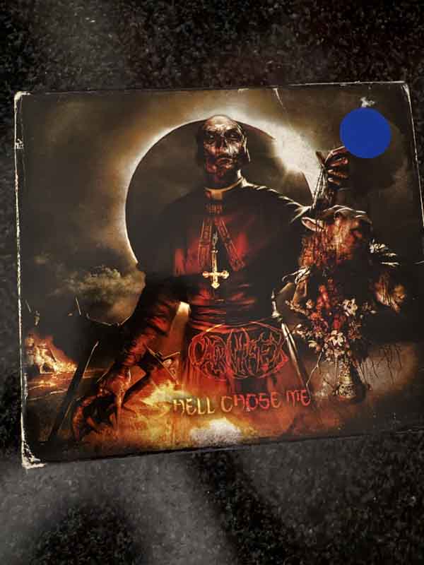 cd- Carnifex : Hell Chose Me 2010