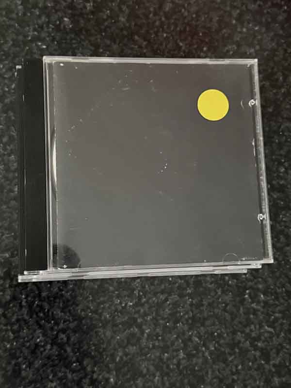 CD – Metallica : Black Album 1991