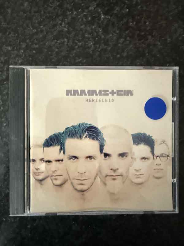cd- Rammstein : Herzeleid 1996