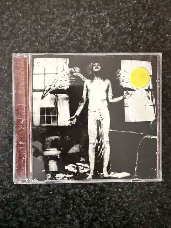 cd- Marilyn Manson : Antichrist Superstar 1996