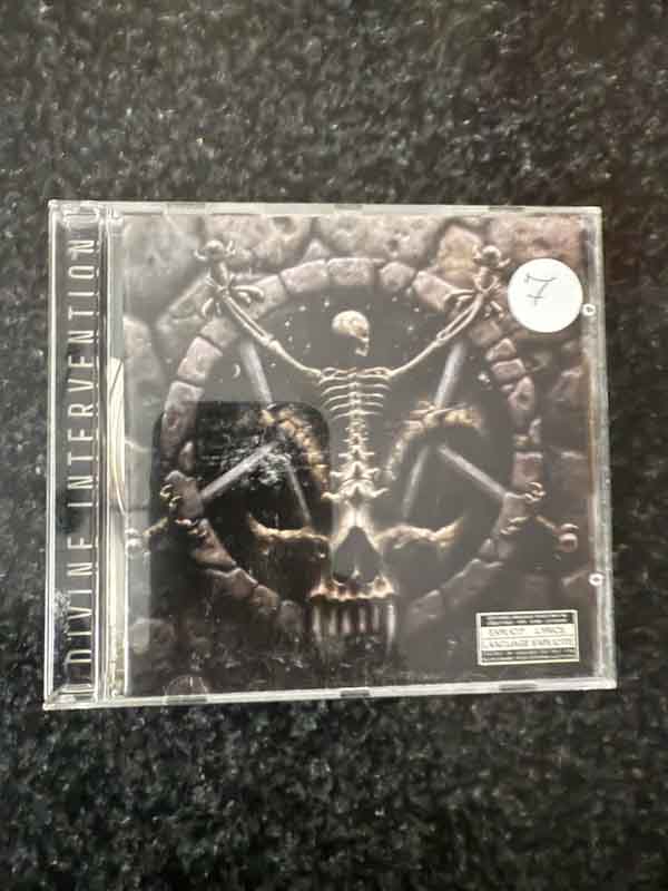 CD- Slayer : Divine Intervention 1994