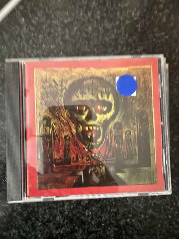 cd- Slayer : Seasons In The Abyss 1990 (usa)
