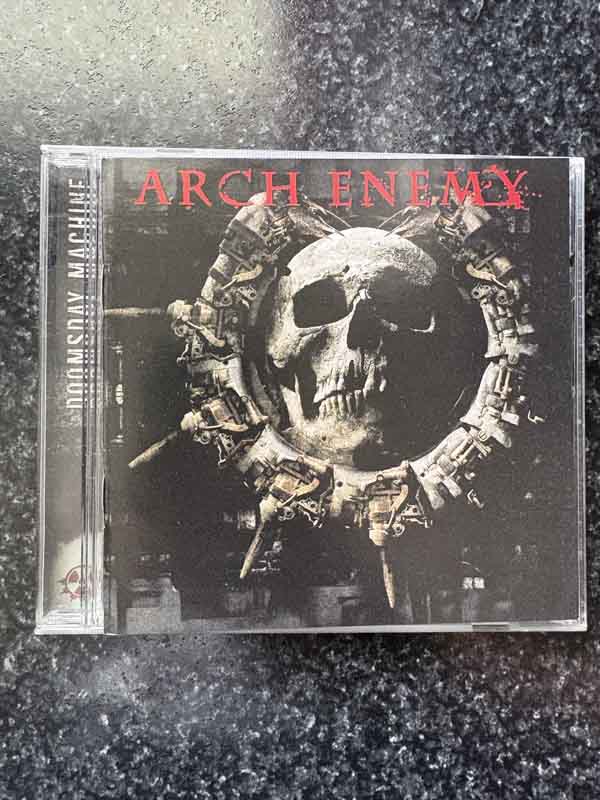 cd- Arch Enemy : Doomsday Machine 2005