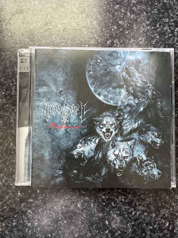 cd- Moonspell : Wolfheart 2008 (live 1995)