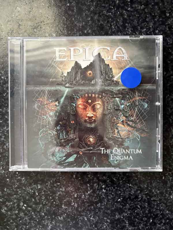cd- Epica : The Quantum Enigma 2014