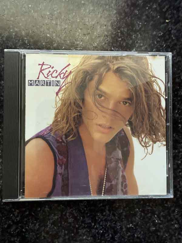 cd- ricky martin : ricky martin 1991