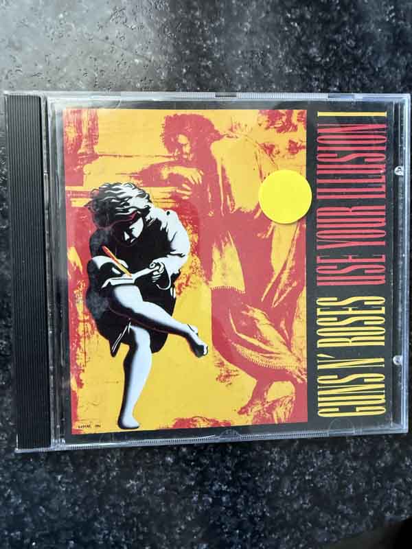 cd- Guns N Roses : Use Your Illusion I 1991