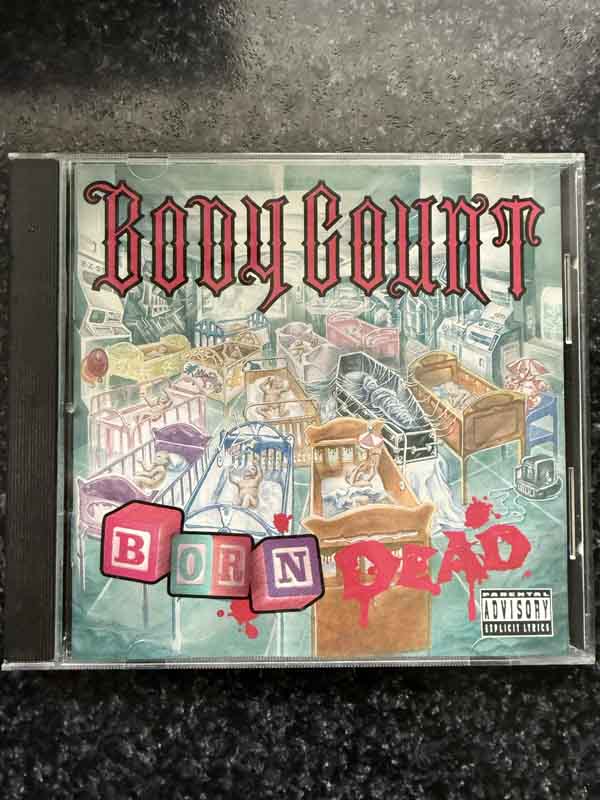 cd- Body Count : Born Dead 1994