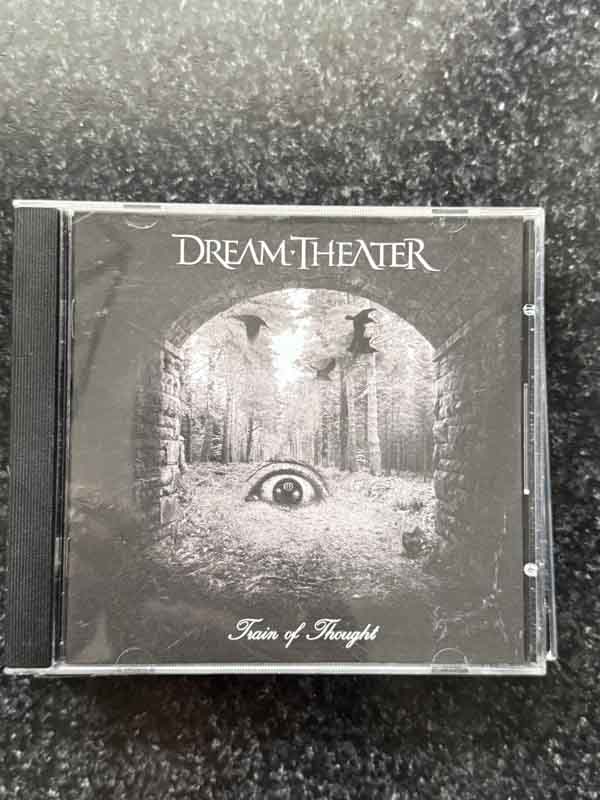 cd- Dream Theater : Train Of Thought  2003