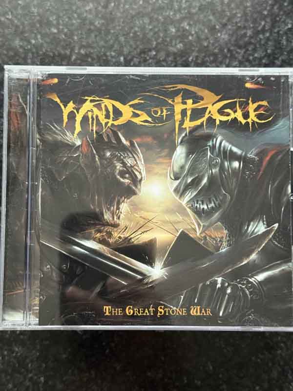 cd- Winds of Plague : the Great Stone War 2009