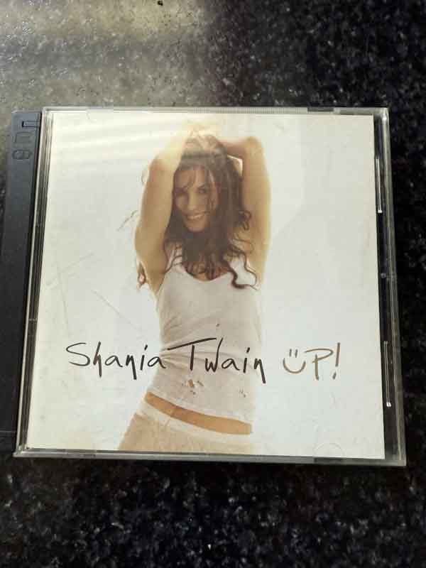 cd- Shania Twain : Up ! 2002