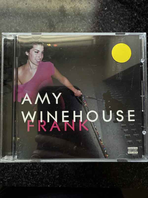 cd- Amy Winehouse : Frank 2004