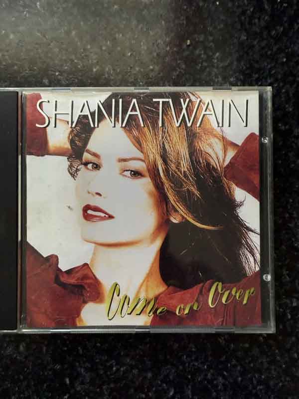 cd- Shania Twain : come on over 1997