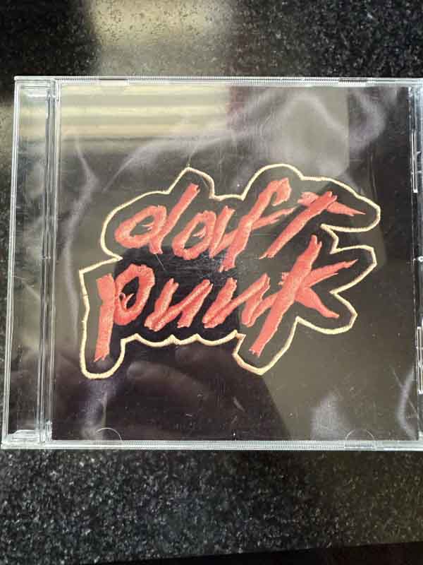 cd- Daft Punk : Homework 1996
