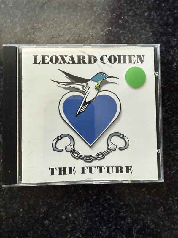 cd -Leonard Cohen : the future 1992