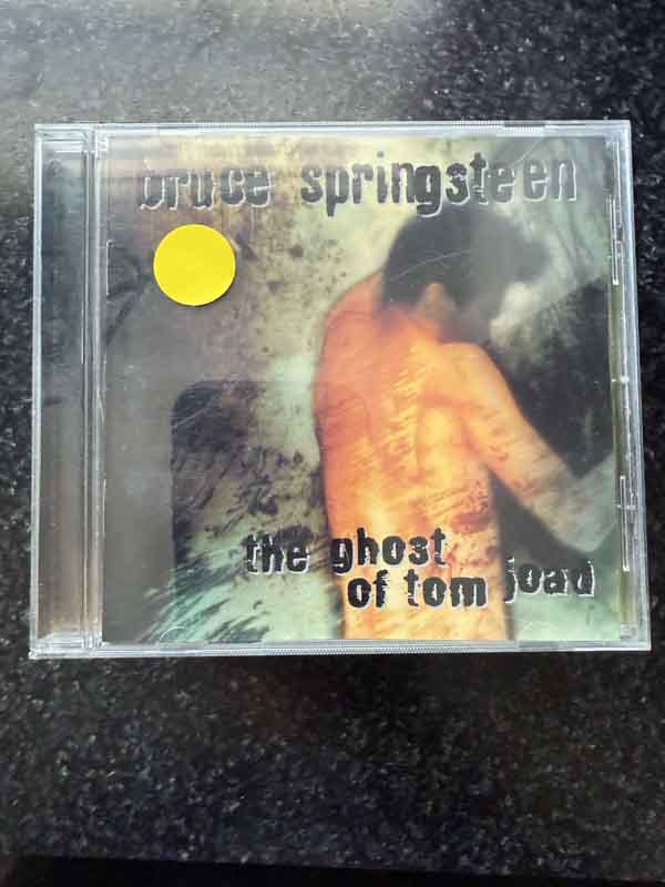 cd- bruce springsteen : the ghost of tom joad 1995