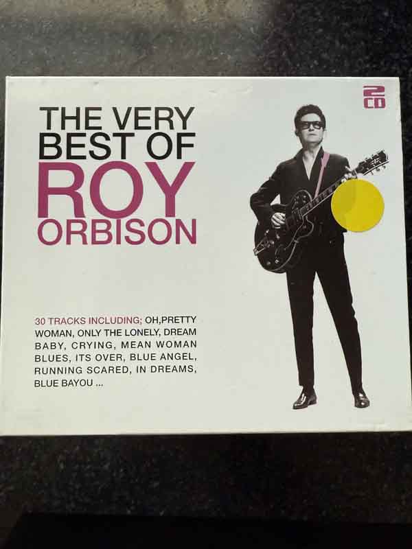 cd- roy orbison : the very best of
