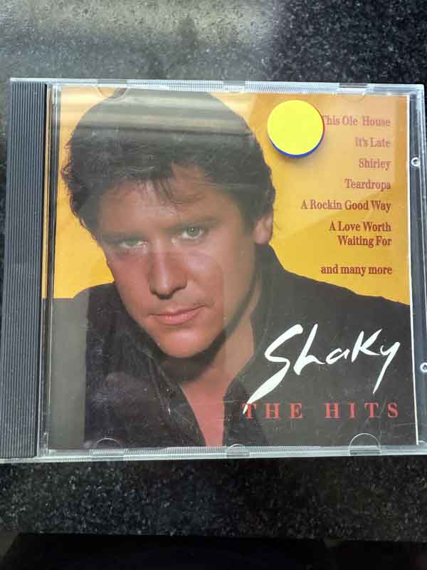 cd- Shakin’ Stevens : the hits