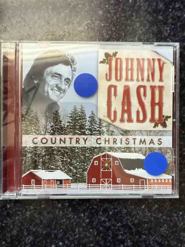 cd- Johnny Cash : Country Christmas 2006