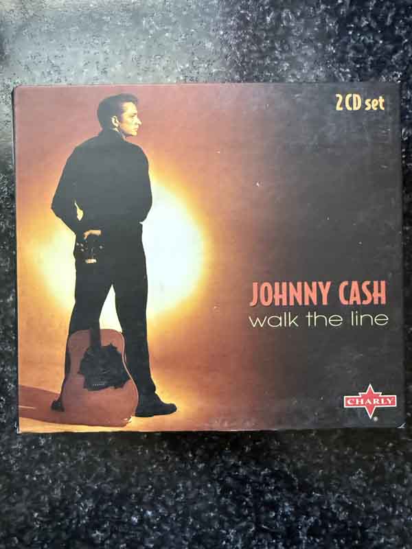 cd- Johnny Cash : walk the line (digipak)