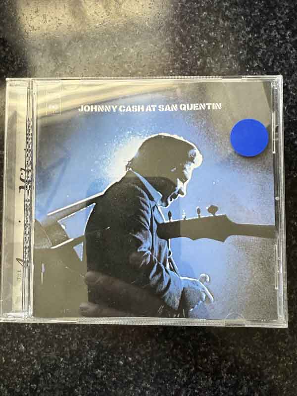 cd- Johnny Cash : At San Quentin 1969