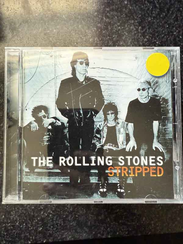 cd- Rolling Stones ‎: Stripped 1995