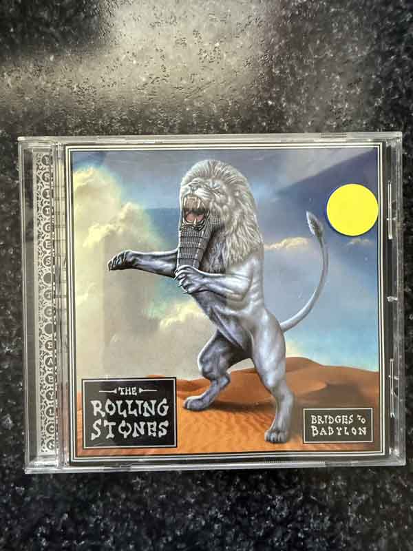 cd- The Rolling Stones : Bridges To Babylon 1997