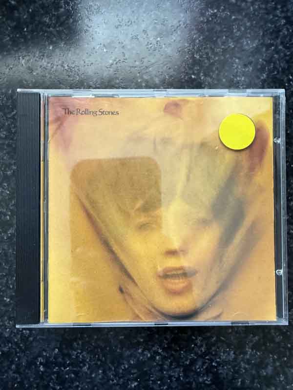 cd- The Rolling Stones : Goats Head Soup 1973
