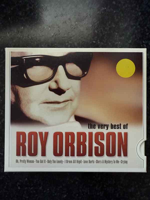 cd- Roy Orbison : The Very Best Of