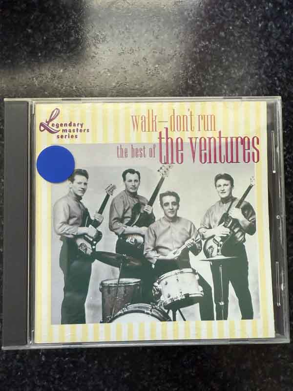 cd- The Ventures : the best of walk don’t run