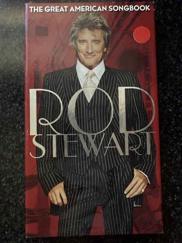cd- Rod Stewart :The Great American Songbook collection