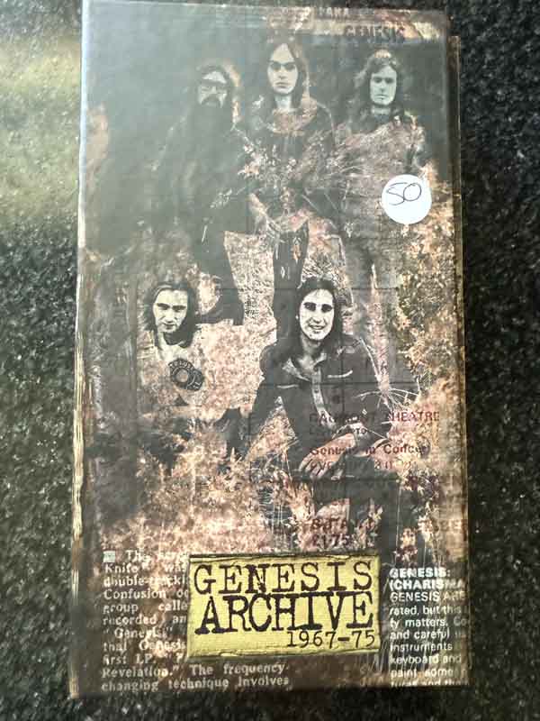 cd- GENESIS : Archive 1967-75