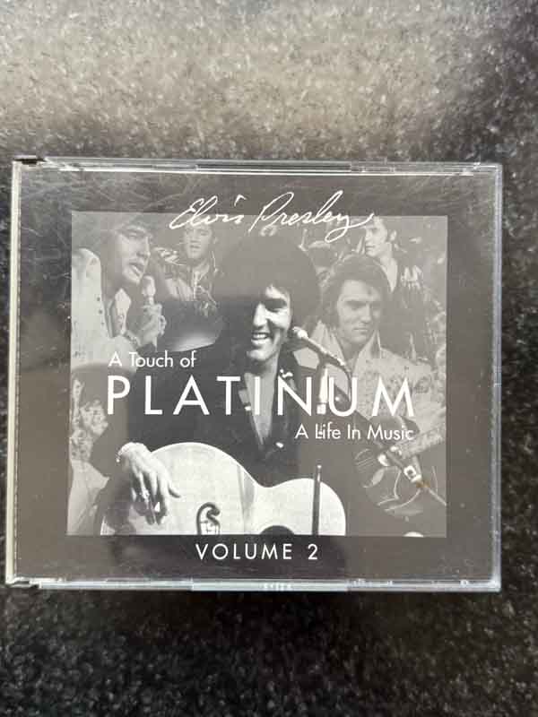 cd- Elvis Presley : Touch of Platinum 2 1998