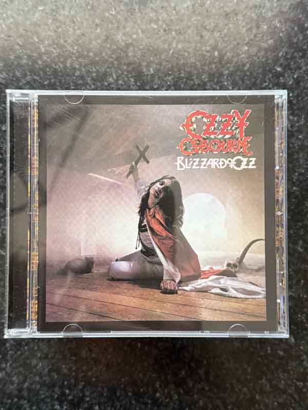 cd- Ozzy Osbourne : Blizzard Of Ozz 1981