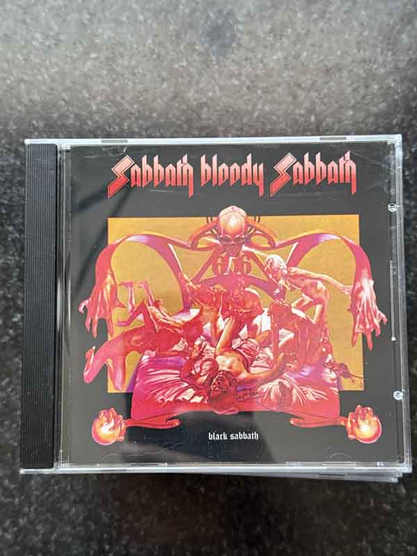 cd- Black Sabbath : Sabbath Bloody Sabbath 1974