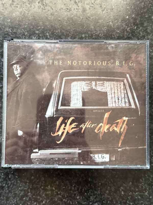 cd- The Notorious B.I.G. : Life After Death 1997
