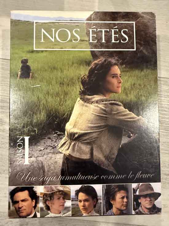dvd- nos étés : saison 1 2005