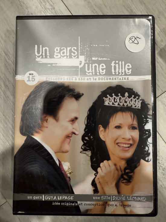dvd- un gars , une fille : dvd 15