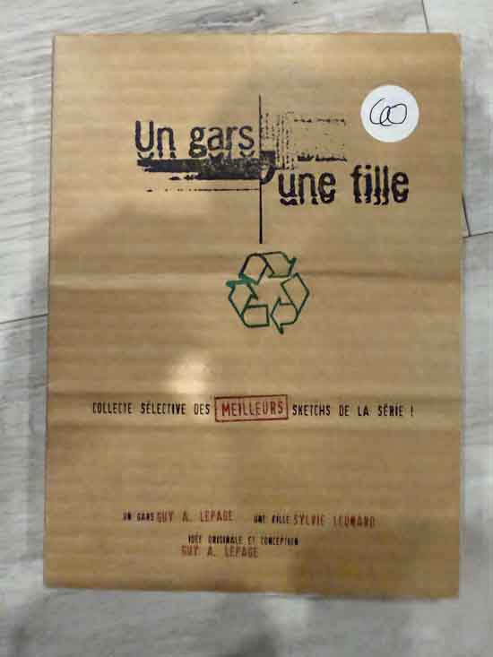 dvd- Un Gars, une Fille : Recycle 2012