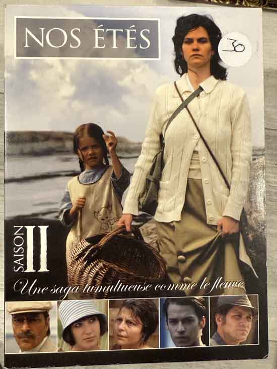 dvd- nos étés : saison 2 2006