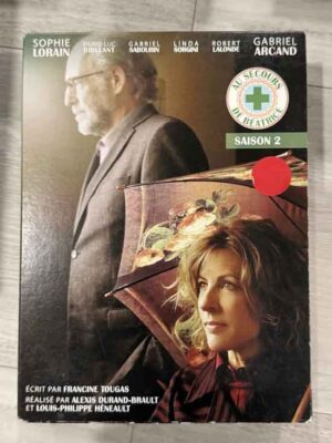 dvd- Au Secours de Béatrice : saison 2