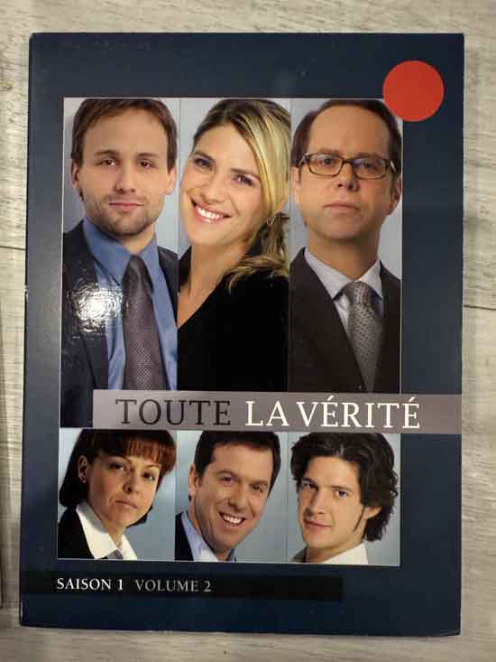 dvd- toute la verite : saison 1 volume 2