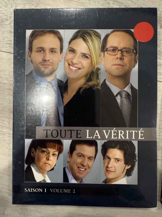 dvd- toute la verite : saison 1 volume 2 ( new,seal)