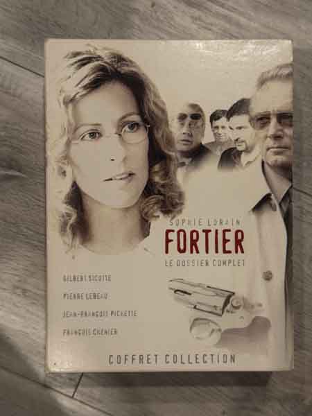 dvd- fortier : le dossier complet ( serie complete )