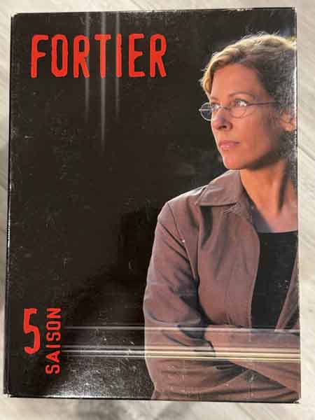 dvd- fortier : saison 5