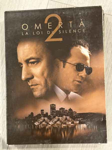 dvd- omerta : la loi du silence saison 2