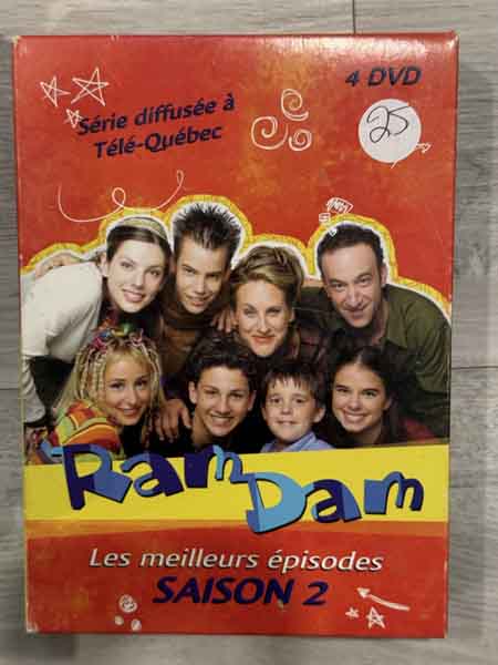 dvd- ramdam : saison 2