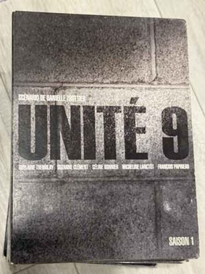 dvd- unite 9 : saison 1