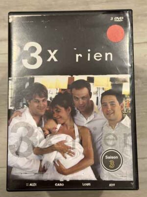 dvd- 3x rien : saison 3