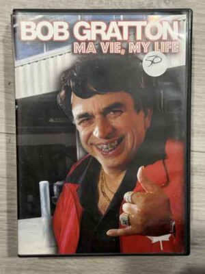 dvd- : bob gratton ma vie my life : saison 1